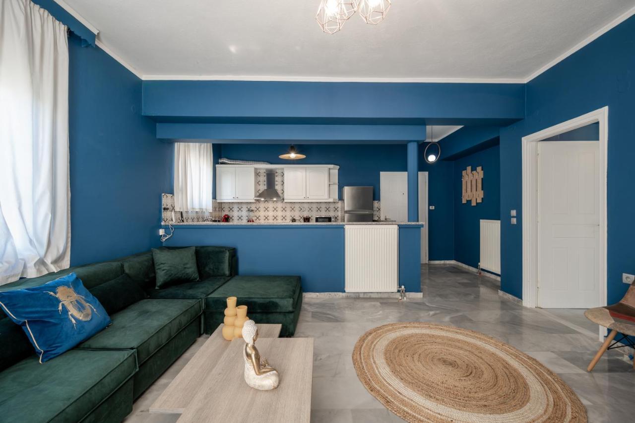 Platanias Villa Spyros Buitenkant foto