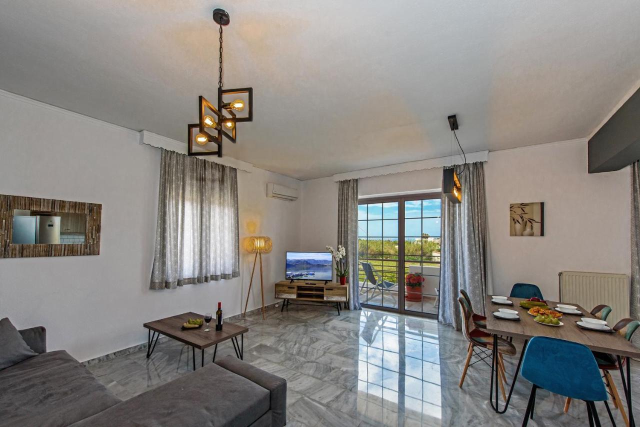 Platanias Villa Spyros Buitenkant foto