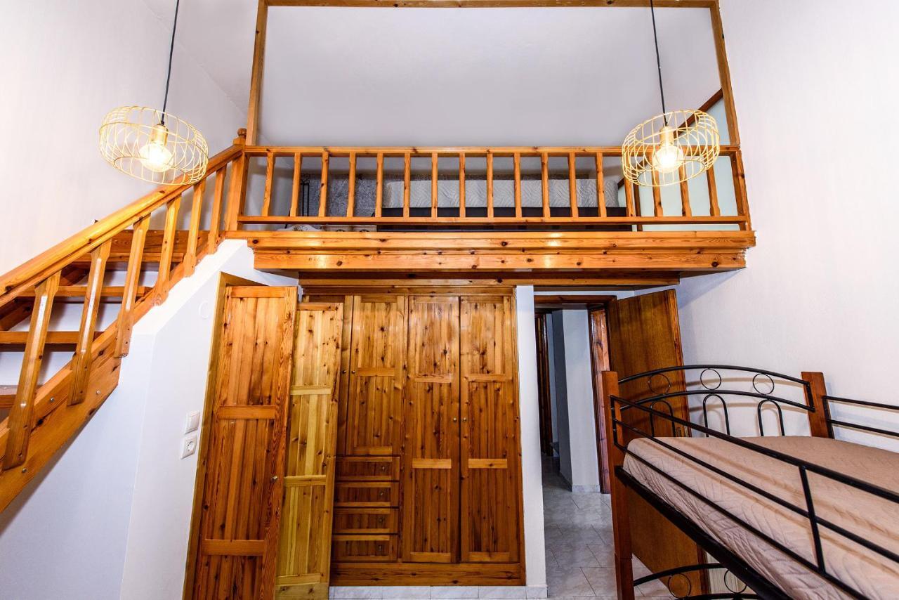 Platanias Villa Spyros Buitenkant foto